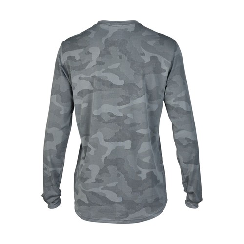 Fox Racing Ranger Tru Dri LS Jersey (Cloud Grey) (Small) 32365-276-S - Picture 3 of 7