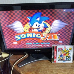 Satakore Version Sonic Jam Sega Saturn Japanese version 29a
