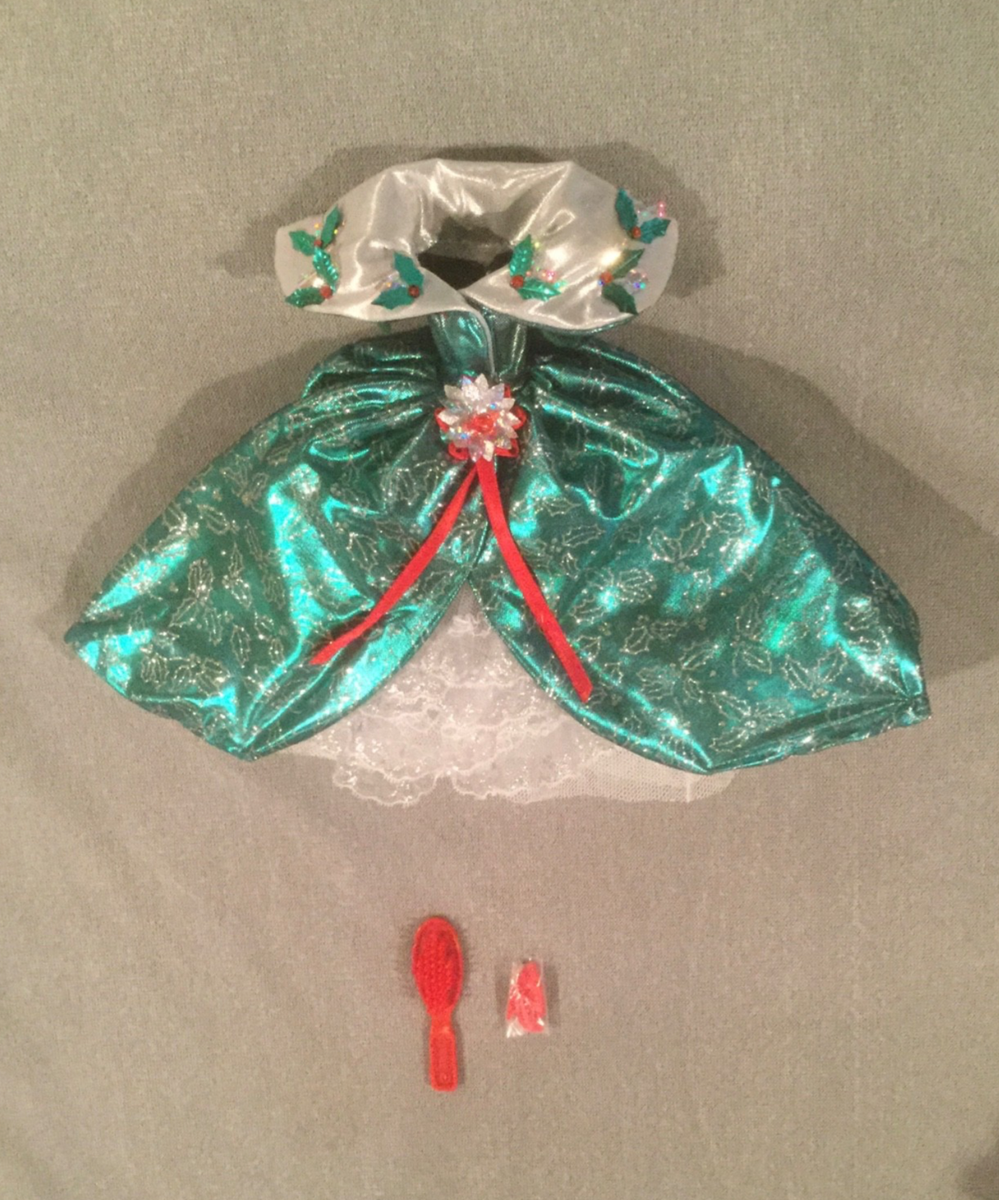 Barbie Spécial Noël Happy Holiday 1995 – Princesse Émeraude, Boîte Neuve, Mattel