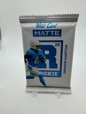 2025 Wild Card Matte Omarion Hampton Pack 1/1????