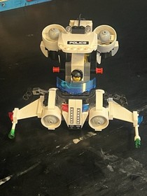 LEGO Space Police 5971 Gold Heist With Instructions Missing Frenzy & Craft