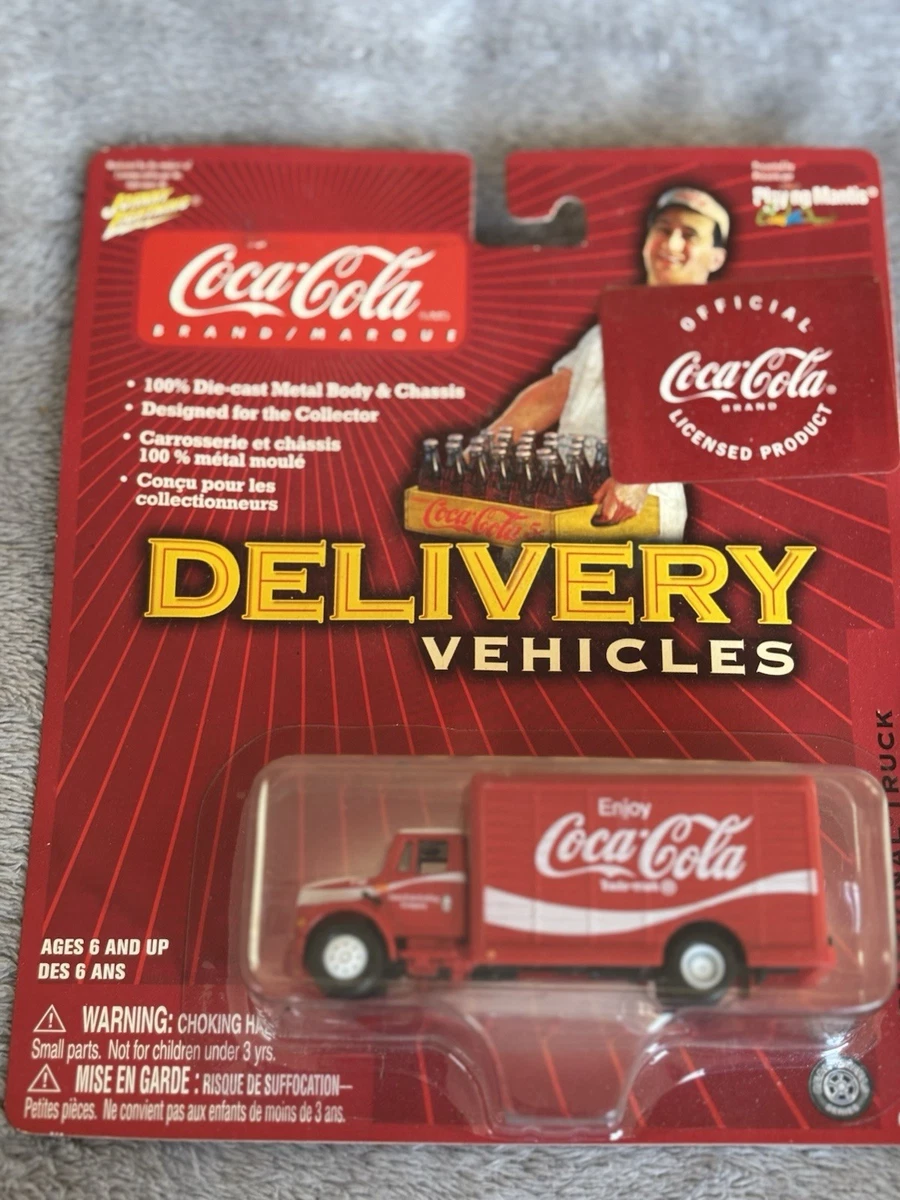 Johnny Lightning Coca-Cola Diecast Trucks for sale | eBay