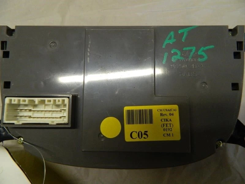 Climate Temperature Control Manual Temperature Control Fits 07-09 SANTA FE 14609 - Image 3 of 4