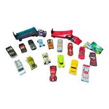 Lot of 29 Vintage Modern Diecast Vehicles - Hot Wheels, Matchbox More