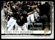2019 Topps Update Josh Bell/Starling Marte/Francisco Cervelli Pittsburgh Pirates