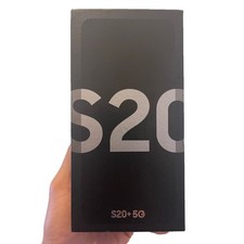 NEW Samsung Galaxy S20 Plus 5G G986U1 128GB GSM CDMA Fully Unlocked Smartphone