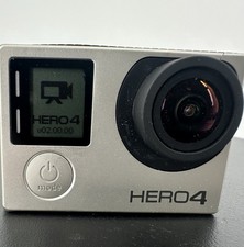 GoPro HERO4 Action Camera Bundle w/ Accessories, Remote, Mounts   Tested Working