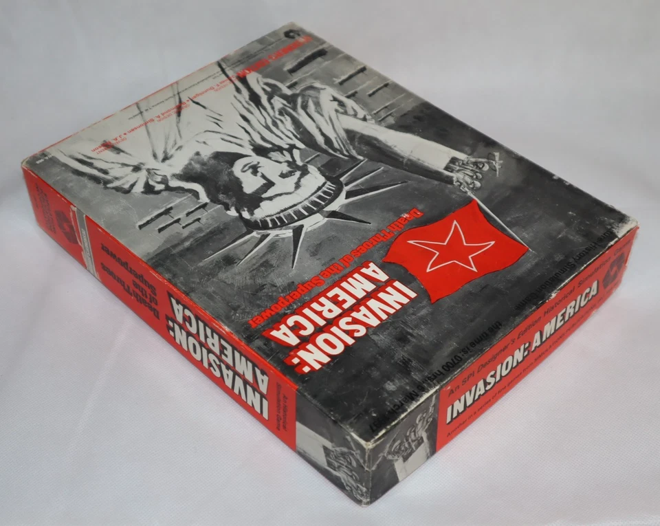 INVASION: AMERICA **DESIGNER'S EDITION** DEATH SUPERPOWER 1976 COMPLETE VTG GAME - Image 3 of 4