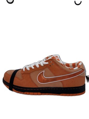 New Nike SB Orange Lobster Dunk Size 12 Mens FD8776-800