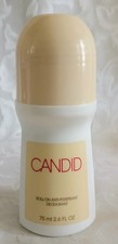 Avon Candid Roll-on Antiperspirant Deodorant 2.6 oz NEW 