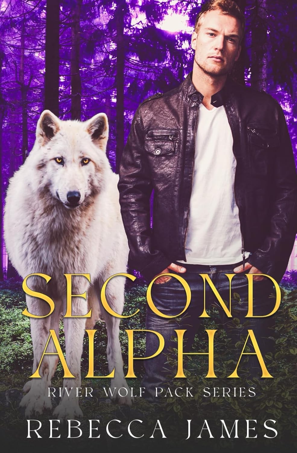 Second Alpha: An MM Paranormal Shifter Mpreg Romance: 2 (River Wolf Pack Series - Image 2