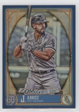 2021 Topps Gypsy Queen Box Topper Chrome Indigo Refractor 76/150 Jose Abreu 0j8f