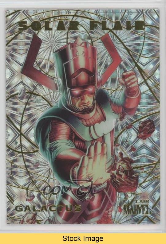 2023 Flair Marvel Solar Flair SSP Galactus #SF35 READ 08sv