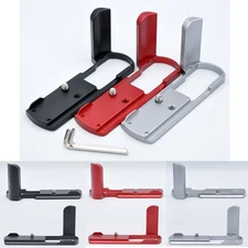 For Panasonic GX9 GX7II/III GX85 GX80 Camera Aluminum Alloy L Plate Hand Grip