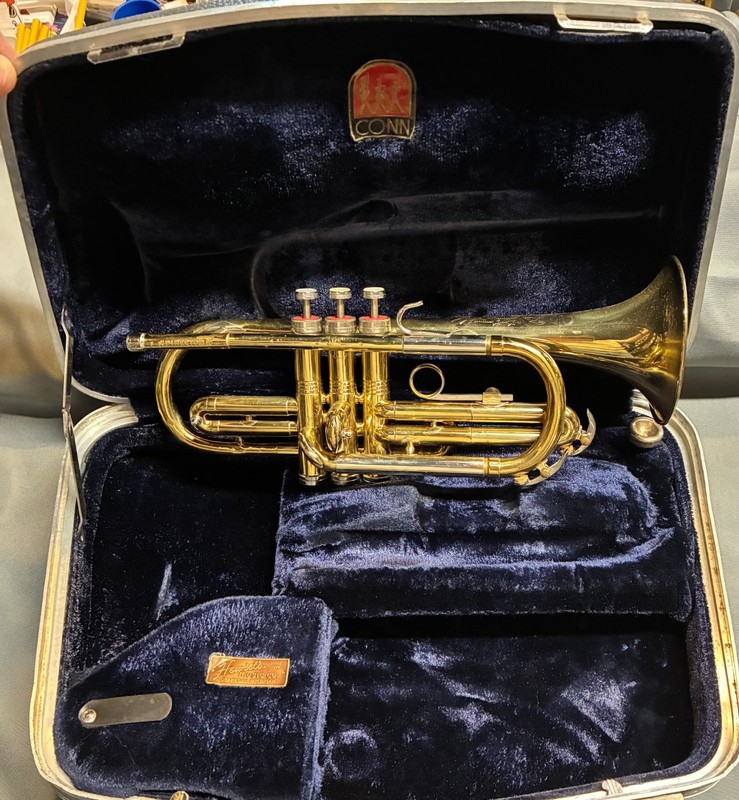 Conn Director Cornet