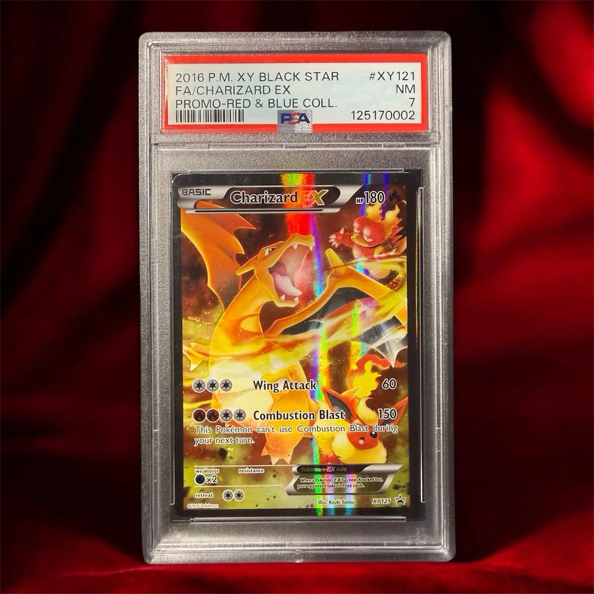 Charizard Pokémon TCG Professional Sports Authenticator (PSA