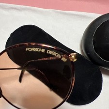 Porsche Carrera 5638 Sunglasses - 1980 - Gold Vintage Porsche Design Austria