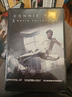 Donnie Yen 3 Movie Collection - Special ID / Legend of the Fist / Flash Poin...