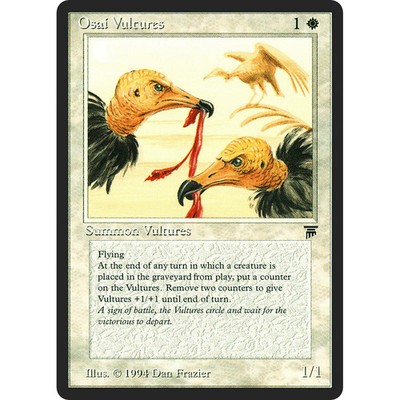 MTG \>> Osai Vultures (Legends) // English - 341 Trading - Magic