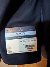 Stafford sport jacket 54R New W/ tags, BIG TALL. Shipping Priority mail 29.00