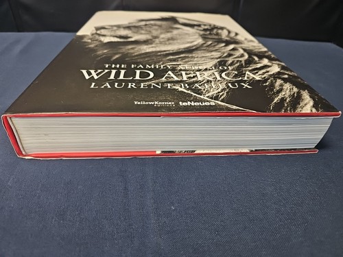 THE FAMILY ALBUM OF WILD AFRICA By Laurent Baheux - Hardcover Book - Imagen 4 de 8