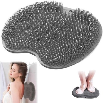 Silikon-Massagepad Dusche Fußreflexzonen Reiniger Peeling
