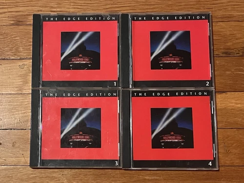 The Hollywood Edge The Edge Edition Sound Effect CD Library Set