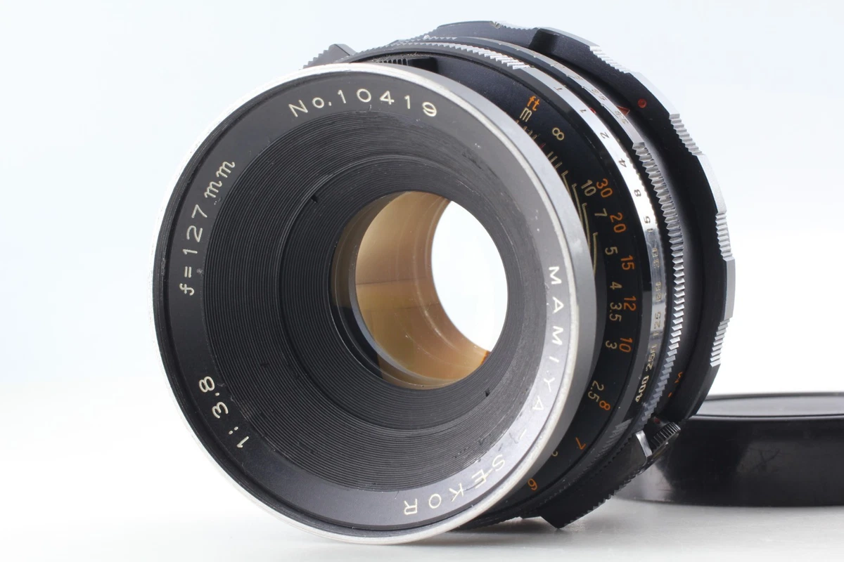 Mamiya f/3.8 Camera Lenses 127mm Focal | eBay