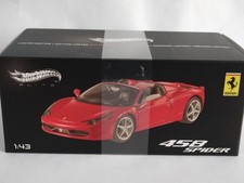 Ferrari/Ferrari 458 Spider red 1:43