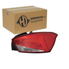 DIEDERICHS P21W PY21W W21W RÜCKLEUCHTE RECHTS passend für SEAT IBIZA | 7428090