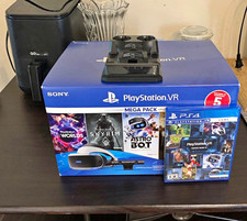 Sony PlayStation VR Mega Pack VR Headset 120H...