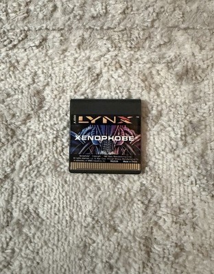 Atari Lynx Xenophobe Cartridge Only   Vintage Handheld Game Tested Working