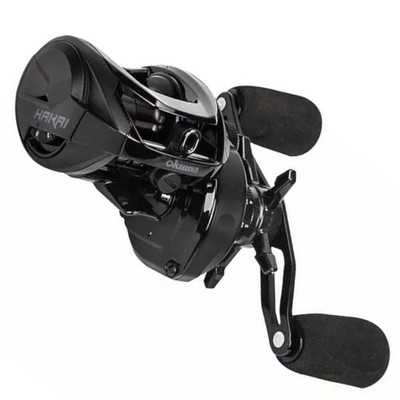 Okuma Hakai Rolle DT HDT101H-A - Baitcasterrolle, Baitcaster Rolle, Angelrolle