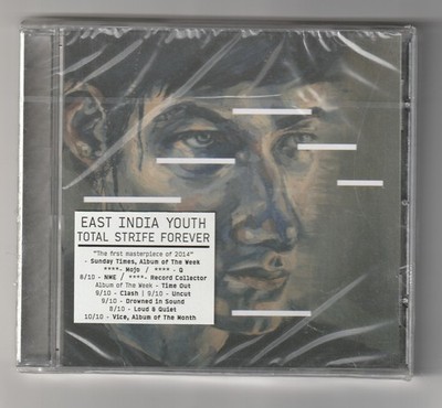   - EAST INDIA YOUTH - TOTAL STRIFE FOREVER - CD 11 TITEL - 2014 - NEU NEW -  