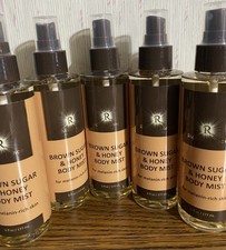 5btls.Rich Radiance Brown Sugar  Honey Body Mist 6oz. Each