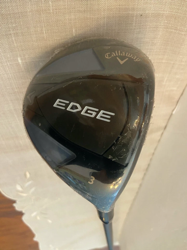 Nuevo cabezal flexible Callaway Edge 3 Driver 65 R todavía está en envoltura de plástico ENVÍO GRATUITO Foto 4 de 4