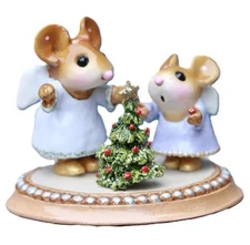 Wee Forest Folk M-343a Angel's Wee Tree