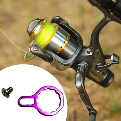 Fishing Reel Locking Plate Easy Modification Universal for / Water Drop Wheel