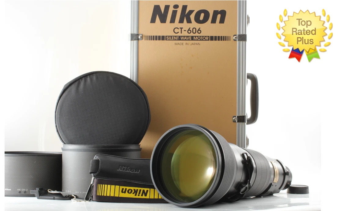 Nikon NIKKOR AF-S Nikon F Camera Lenses 600mm Focal for sale | eBay