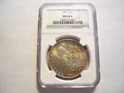 1885 U.S. Morgan Dollar, NGC MS 62 Star--Rare Grade!