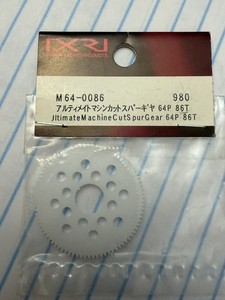Xenon Racing XR M64-0086 64P 86T Ultimate Machine Cut Spur Gear