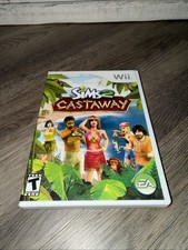 The Sims 2: Castaway (Nintendo Wii, 2007) Tested CIB W/ Manual