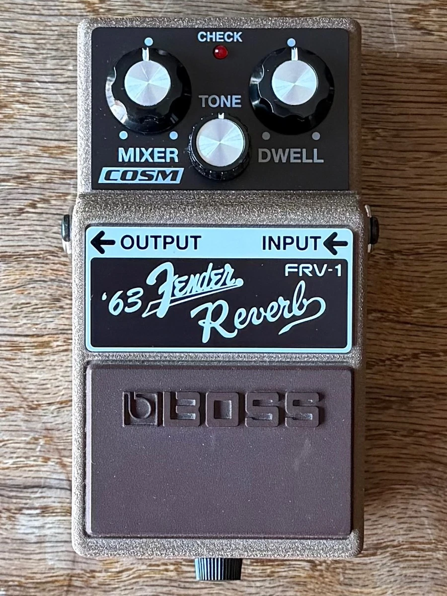 boss fender 63 reverb products for sale | eBay