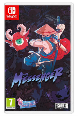 The Messenger Nintendo Switch Brand New Sealed