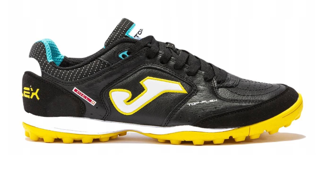 JOMA TOP FLEX 2301 TOPS2301TF TURF football shoes Size : 40 Colour: Black