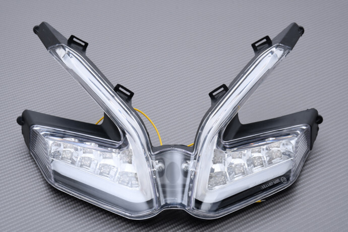 Feu LED transparent Panigale 959 Corse en polycarbonate optique premium - 2
