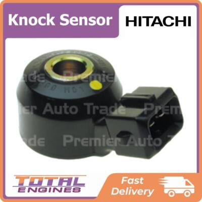 Hitachi Knock Sensor fits Nissan Elgrand E50 Up To 01/2000 3.3L V6 VG33E