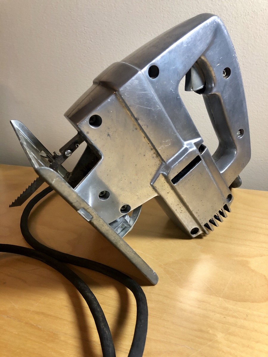 Vintage Master Craft Jig Saw Sabre Saw Model 910 - All