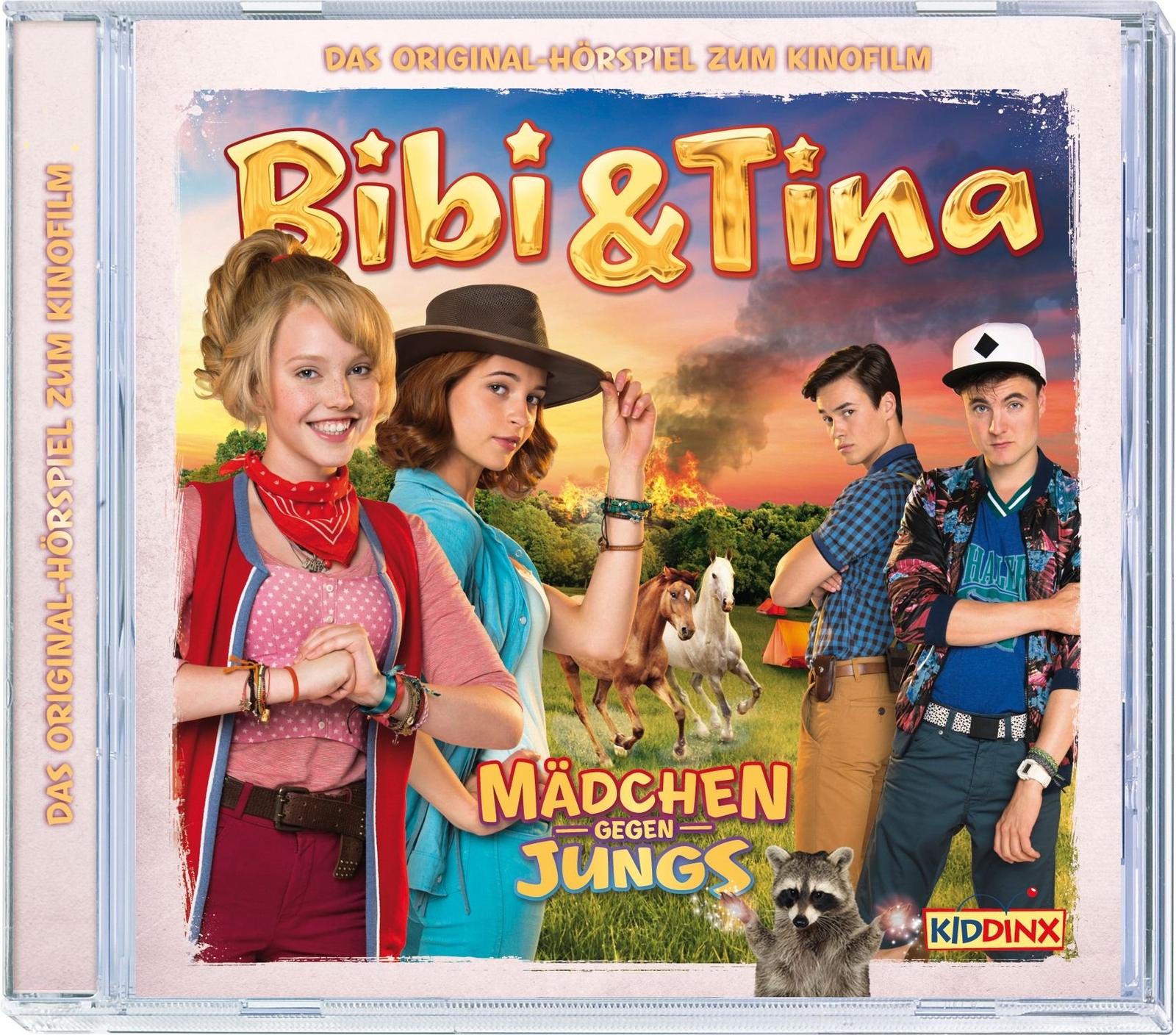 Bibi und Tina Bibi und Tina: Mädchen gegen Jungs Hörspiel (CD)