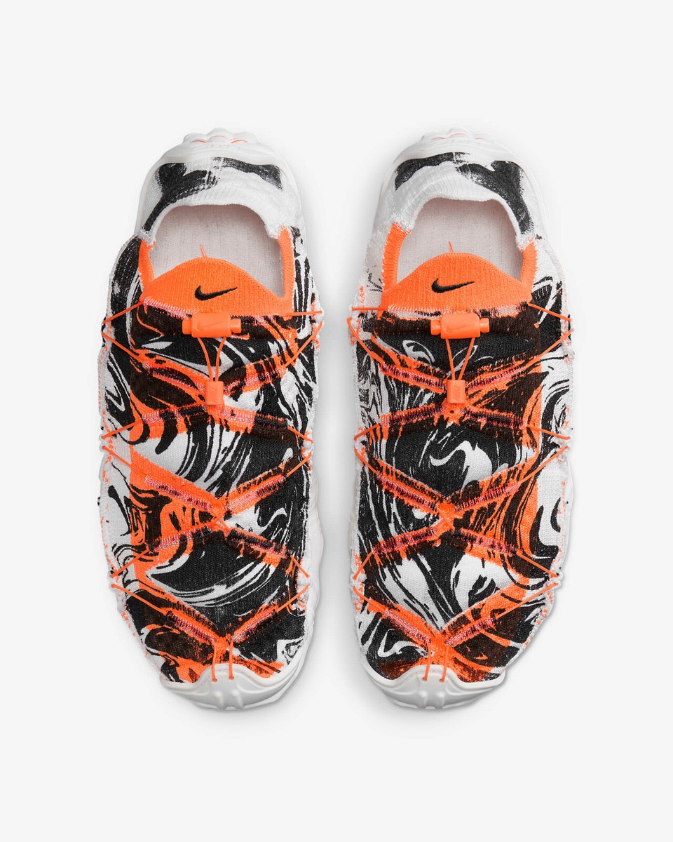 Nike Air Max ISPA Mindbody Koi Fish White Total Orange Black  display picture 2
